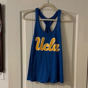Champion Blue Athletic Tank, UCLA!